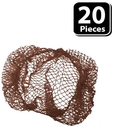 Scarlett Durable and Invisible Medium Hair Nets, Fits Adult and Youth