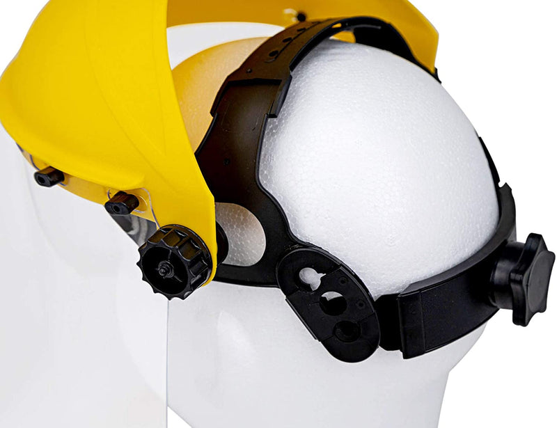SAFE HANDLER Face Shield With Ratchet And Light Weight Comfort - View 6