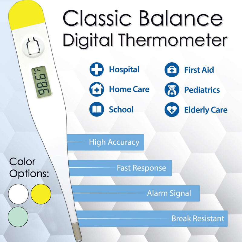 Bison Life Online shop for Classic Balance Digital Thermometer High Accuracy | View - 4