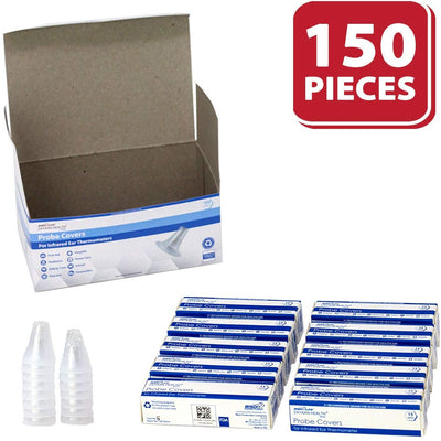 Probe Covers For Ear Thermometer, Durable, Clear