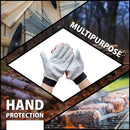 SAFE HANDLER ECO Assembly Gloves With Stretch Fabric Red/Black/Gray - View 5