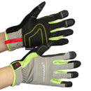 SAFE HANDLER High Visibility Tech Gloves Yellow/Black/Grey - View 7