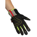 SAFE HANDLER High Visibility Tech Gloves Yellow/Black/Grey - View 5