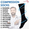 Classic Compression Socks, Anti-Fatigue, Odor & Moisture Resistance