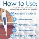 ZAYAAN HEALTH Chroma Balance Instant Digital Thermometer Blue - View 3