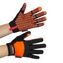 SAFE HANDLER Super Grip Gloves Black/Orange - View 5