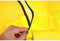 SAFE HANDLER Lattice Reflective Safety Vest Yellow - View 7