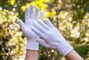 KLEEN CHEF Knit Cotton Work Gloves White - View 11