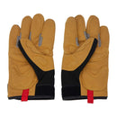 SAFE HANDLER Reinforced Leather Gloves Color Tan/Grey/Black - View 5