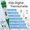 ZAYAAN HEALTH Kids Digital Thermometer Brown/Pink/Green - View 2