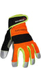 SAFE HANDLER Reflect Pro Gloves Orange/Yellow/Black/Grey - View 5