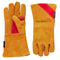 SAFE HANDLER Prime Welding Gloves with Kevlar Thread Protection Brown/Red - View 1