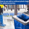 KLEEN HANDLER Janitorial Cart Replacement Bag Blue - View 3