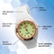 ZAYAAN HEALTH Scrub Wear Chroma Balance Medical Watch - View 2
