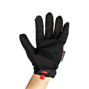 SAFE HANDLER Cool Mesh Gloves Black - View 5
