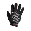 SAFE HANDLER Dex Fit Gloves Black - View 5