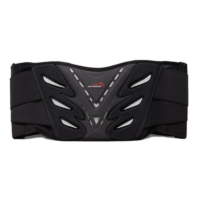 Advanced Honeycomb Technology Belt, Lower Back Brace Protects, Black