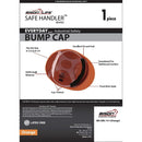 SAFE HANDLER HDPE Cap Style Bump Cap With 4 Point Pin Lock Suspension - View 12