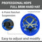 SAFE HANDLER Professional HDPE Full Brim Hard Hat - View 2
