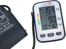 ZAYAAN HEALTH Arm-type Fully Automatic Blood Pressure Monitor White With Blue Trim - View 5