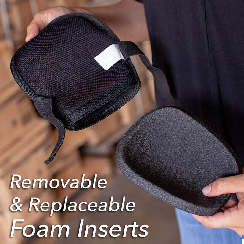 POPULAR LIFE Original Washable Knee Pads With Removable Foam Pad Insert - View 2