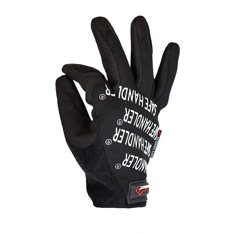 SAFE HANDLER Dex Fit Gloves Black Small/Medium