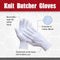 KLEEN CHEF Knit Cotton Work Gloves White - View 2