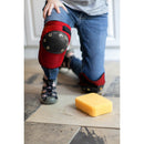SAFE HANDLER Tough Cap Thick Foam Padding Knee Pads Red/Blue - View 3