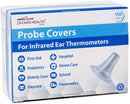 ZAYAAN HEALTH Probe Covers for Ear Thermometer Clear- View 2