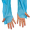 SAFE HANDLER Disposable Sleeve Gown With Thumb Loops Blue - View 4