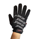 SAFE HANDLER Dex Fit Gloves Black - View 8