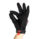 SAFE HANDLER Cool Mesh Gloves Black - View 4