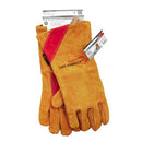 SAFE HANDLER Prime Welding Gloves with Kevlar Thread Protection Brown/Red - View 7