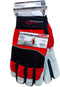 SAFE HANDLER MIG Welding Gloves With Sturdy Non-slip Material Red/Black/Gray - View 8