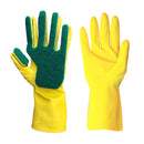 POPULAR LIFE Kleen Mitt Glove Set With Yellow Glove And Removable Sponge - View 1