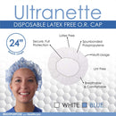 ZAYAAN HEALTH Ultranette Disposable Latex-Free O.R. Hair Nets - View 2