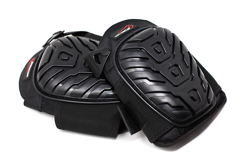 SAFE HANDLER Crystal Gel Knee Pads With Heavy Duty Foam Padding & Gel Cushion - View 4