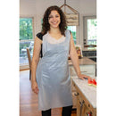 SAFE HANDLER Disposable Poly Aprons White - View 6