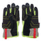 SAFE HANDLER High Visibility Tech Gloves Yellow/Black/Grey - View 4