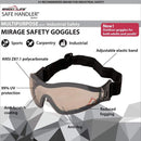 Safe Handler Mirage Safety Glasses With A Protective Pouch - View 9
