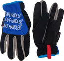 SAFE HANDLER Easy Fit Gloves Blue/Grey/Black/Grey - View 4