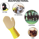 POPULAR LIFE Kleen Mitt Pet Mitt Set With Yellow Glove And Removable Sponge - View 4