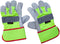 SAFE HANDLER Reflect Pro Rigger Gloves Reflective Grey/Yellow - View 9