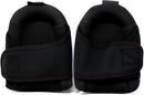 Blue/Black, Heavy Duty Foam Padding Knee Pads With Adjustable Strap & Cushion ComFort - View 5