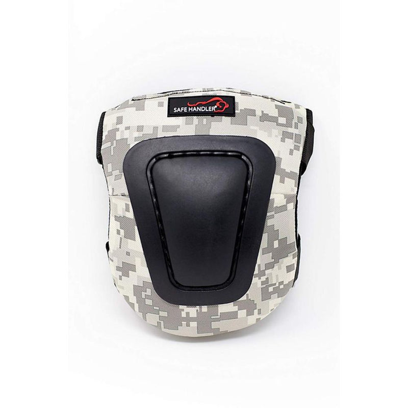 Camo/Black , Camouflage Multi-Purpose Tactical Strong Double Straps Knee Pads - View 1