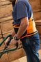 SAFE HANDLER Lifting Support Weight Belt Orange/Black XXX-Large