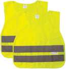 SAFE HANDLER Child Reflective Safety Vest Yellow - View 1