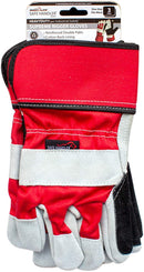 SAFE HANDLER Supreme Rigger Safety Gloves Red/Grey/Black - View 9