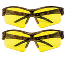 Camo Jax Safety Glasses, Anti-Scratch, Wind-Resistant, Anti-Slip