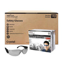 Bison Life Online shop for Crystal Color Lens Black Temple Safety Glasses | View - 9